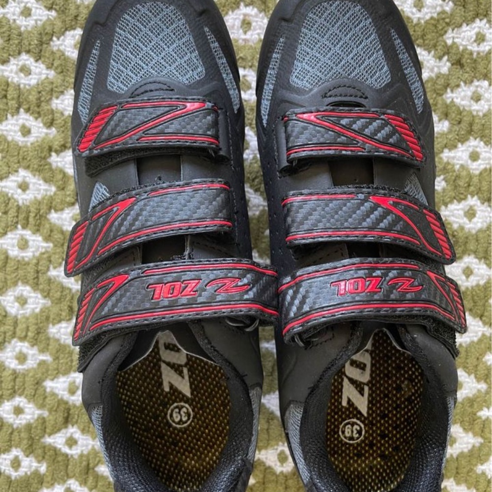 NEW 6.5 8 FREE SHIP ZOL 39 Predator MTB Mountain Bike and Indoor Cycling Shoe